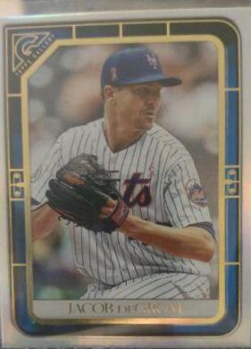 Jacob deGrom [Blue] #112