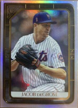 Jacob deGrom [Rainbow Foil] #112