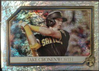Jake Cronenworth [Blue Pattern] #192