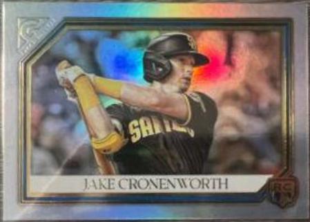 Jake Cronenworth [Blue] #192