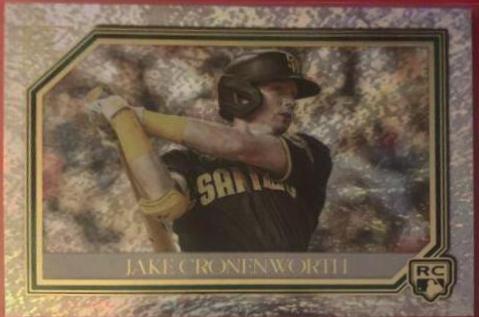 Jake Cronenworth [Green Pattern] #192