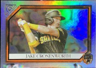 Jake Cronenworth [Orange] #192
