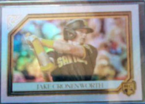 Jake Cronenworth [Rainbow Foil] #192