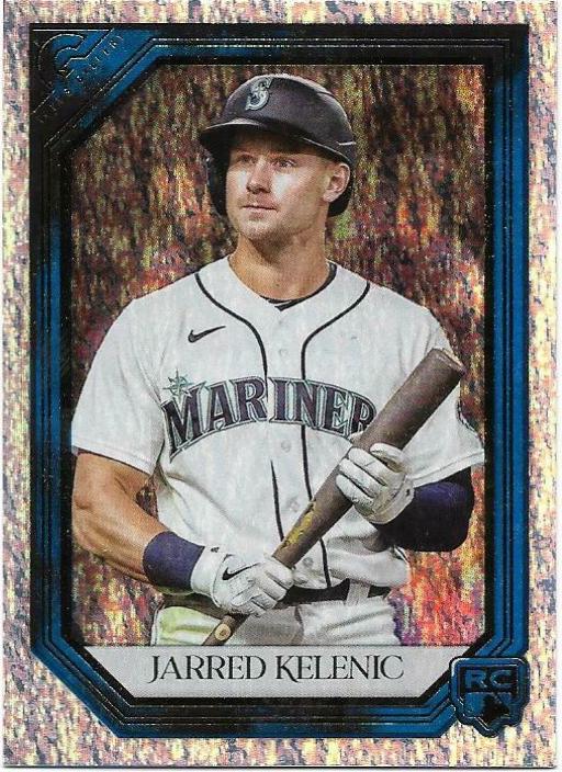 Jarred Kelenic [Blue Pattern] #125