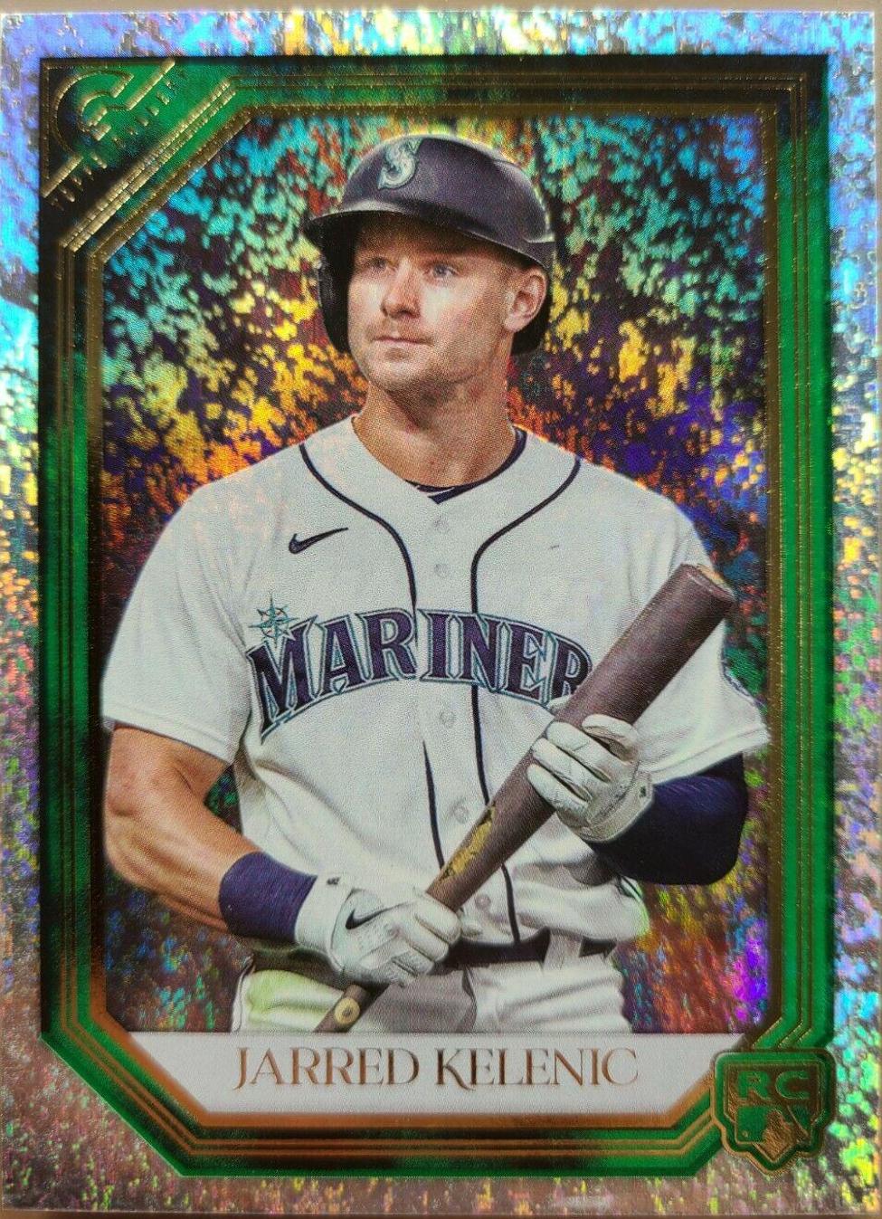Jarred Kelenic [Green Pattern] #125