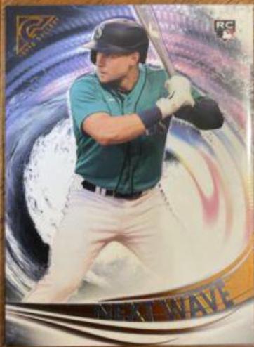Jarred Kelenic [Orange] #125