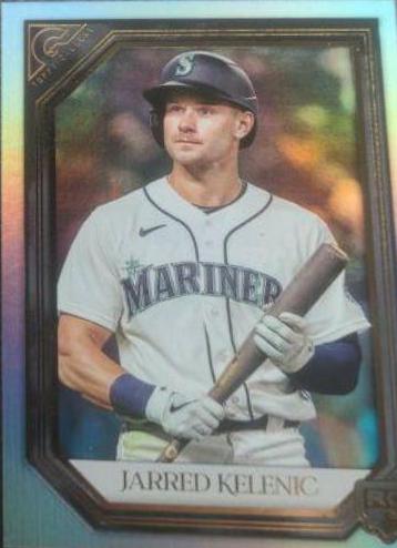 Jarred Kelenic [Rainbow Foil] #125