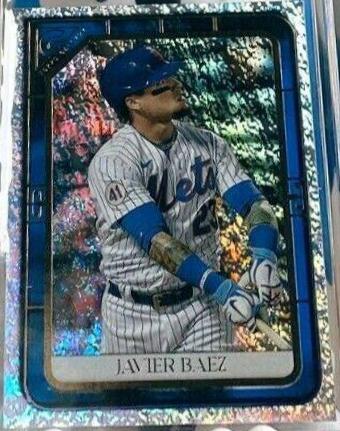 Javier Baez [Blue] #48