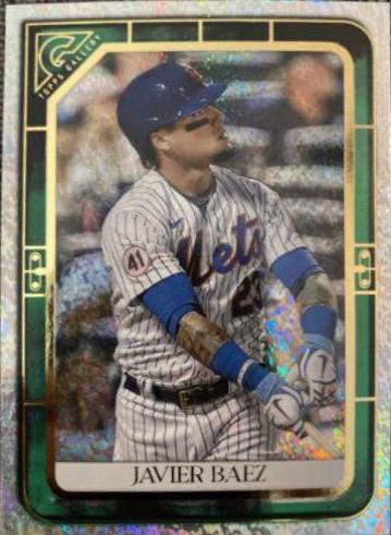 Javier Baez [Green Pattern] #48