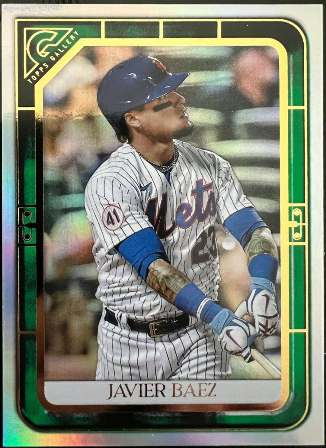 Javier Baez [Green] #48