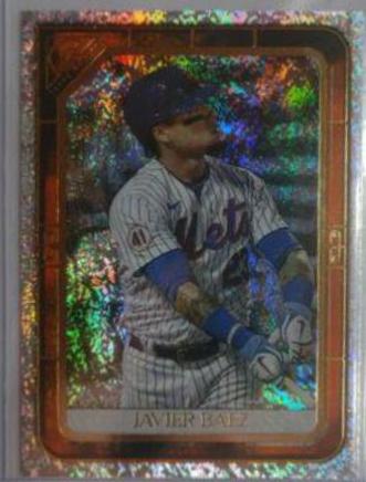 Javier Baez [Orange Pattern] #48