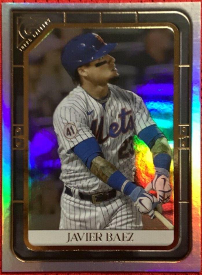 Javier Baez [Rainbow Foil] #48