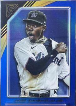 Jazz Chisholm Jr. [Blue] #36