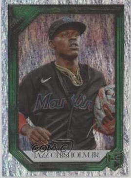 Jazz Chisholm Jr. [Green Pattern] #36