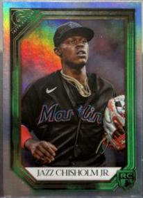 Jazz Chisholm Jr. [Green] #36