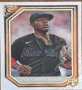 Jazz Chisholm Jr. [Orange Pattern] #36