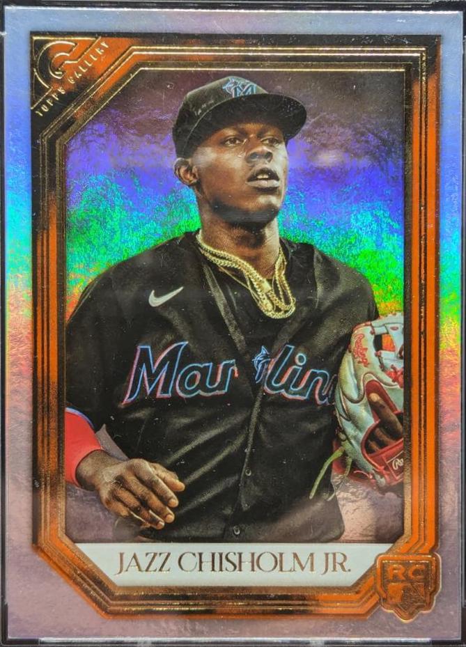 Jazz Chisholm Jr. [Orange] #36