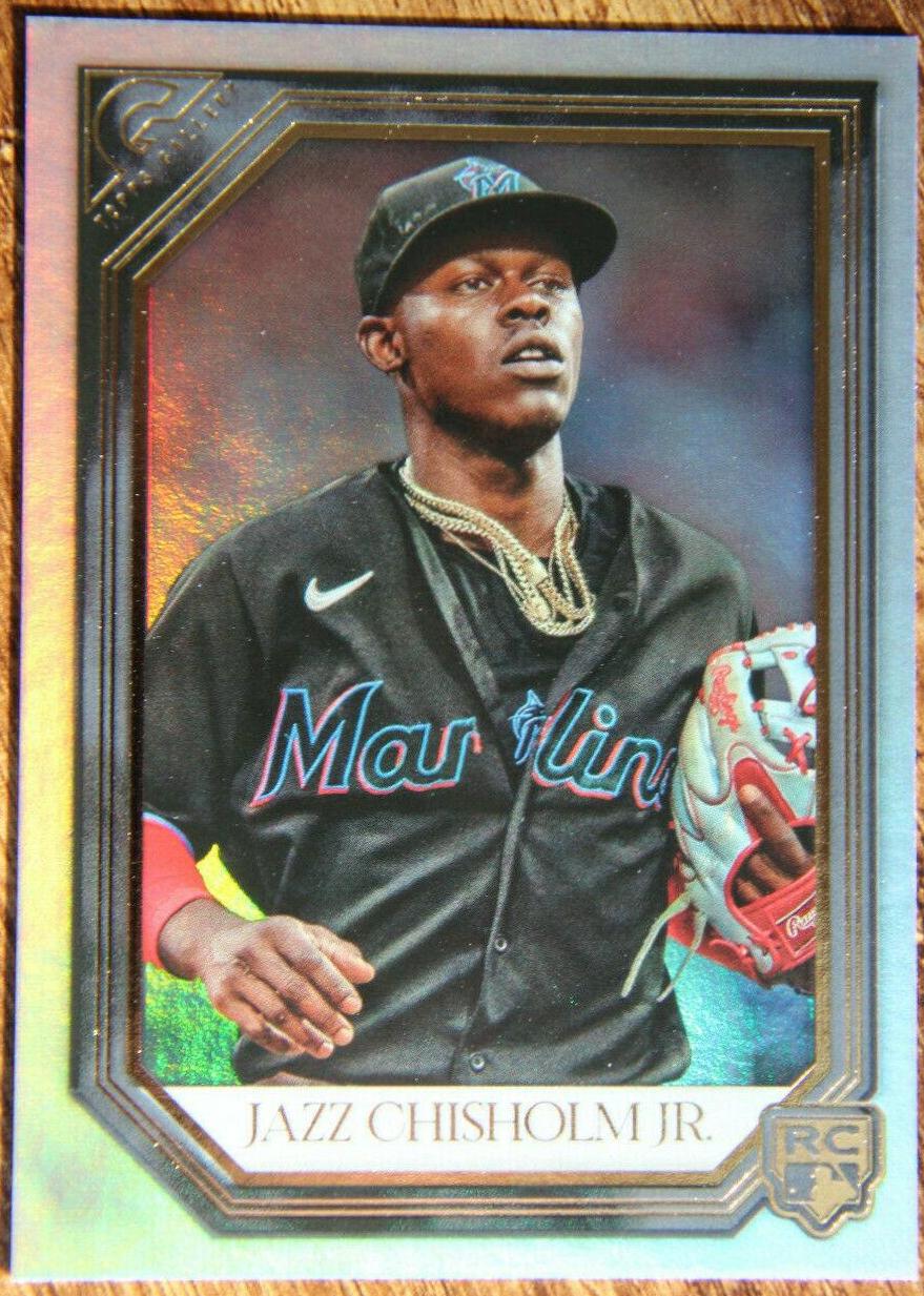 Jazz Chisholm Jr. [Rainbow Foil] #36