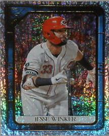 Jesse Winker [Blue Pattern] #59