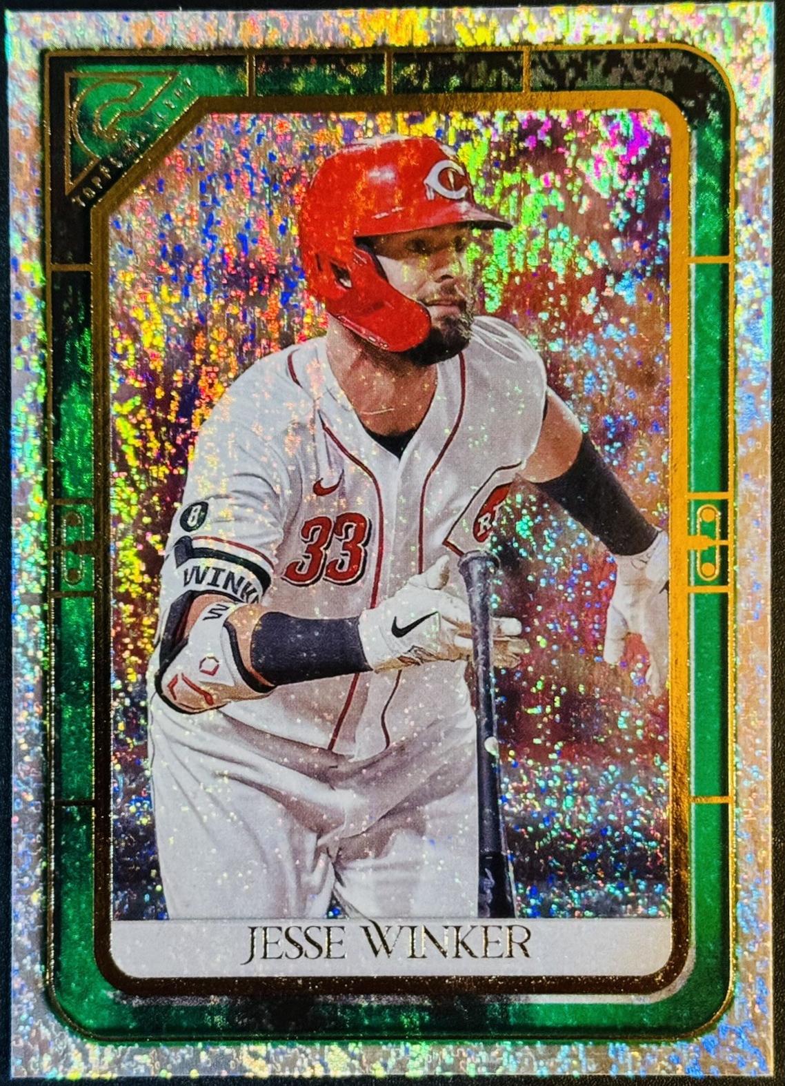 Jesse Winker [Green Pattern] #59