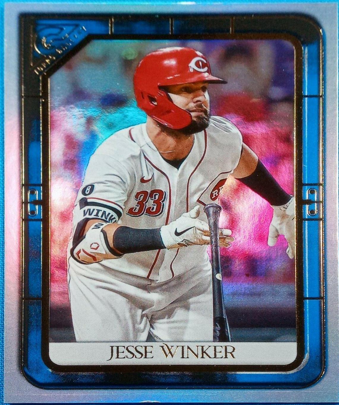 Jesse Winker [Rainbow Foil] #59