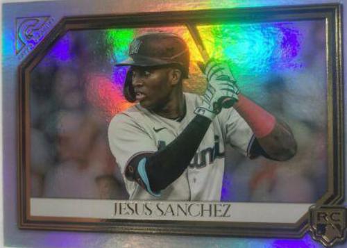Jesus Sanchez [Rainbow Foil] #12