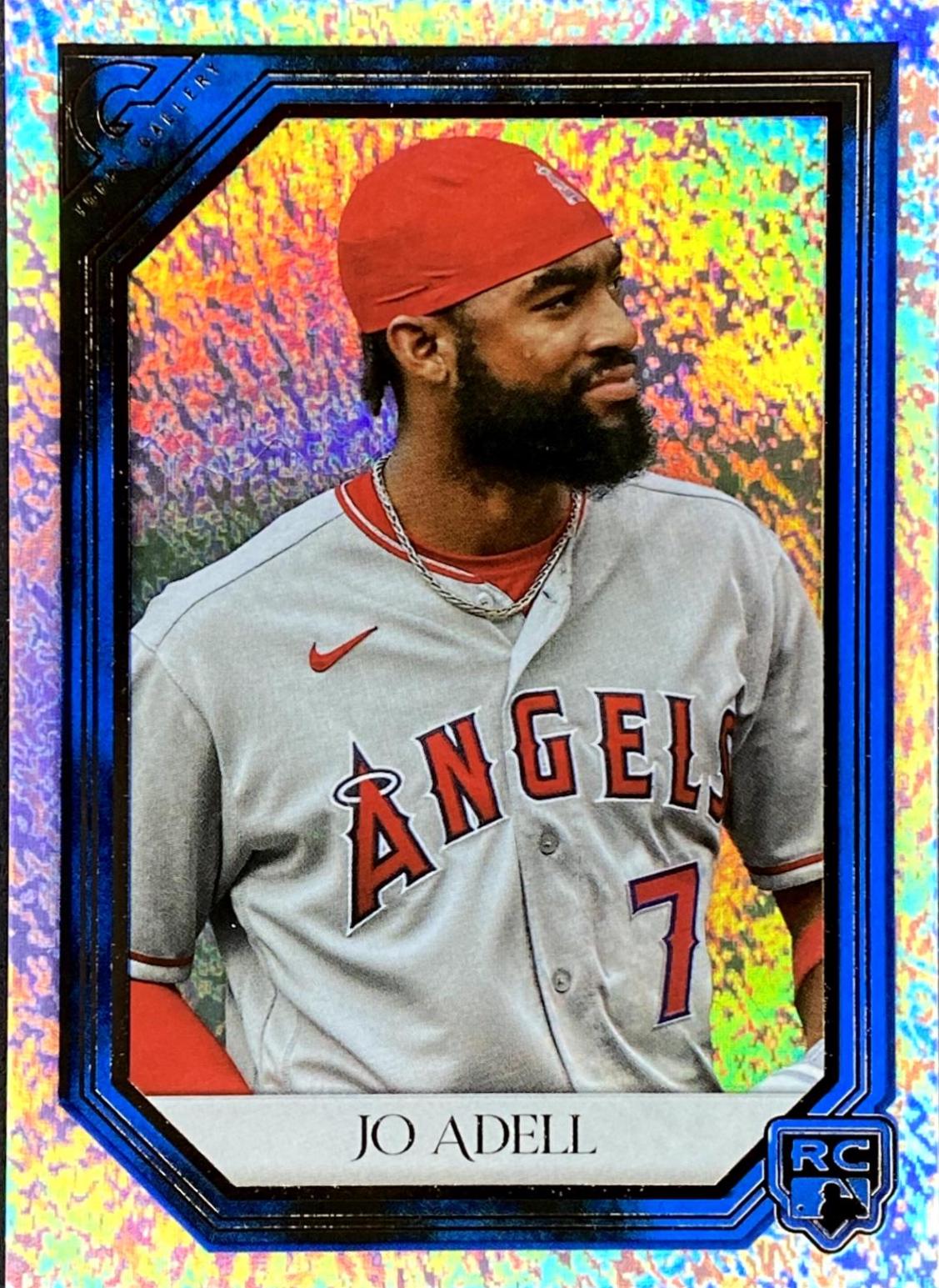 Jo Adell [Blue Pattern] #95