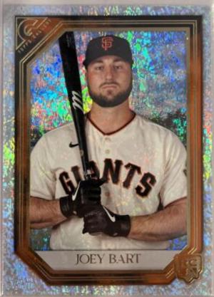Joey Bart [Orange Pattern] #187