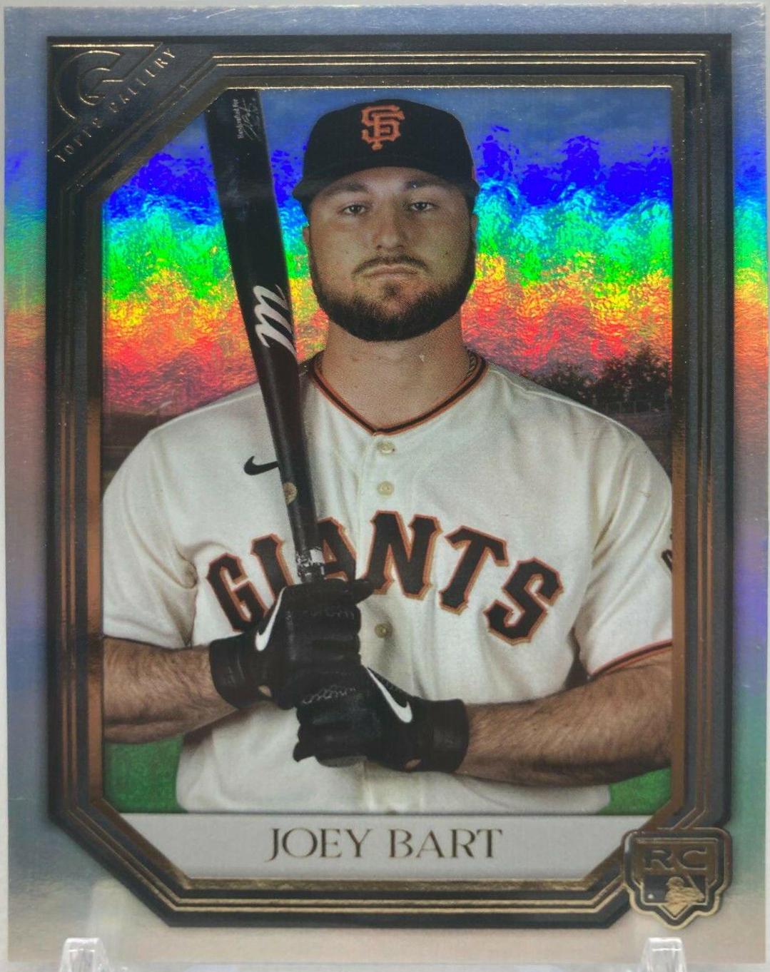 Joey Bart [Rainbow Foil] #187
