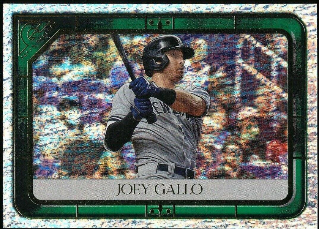 Joey Gallo [Green Pattern] #134