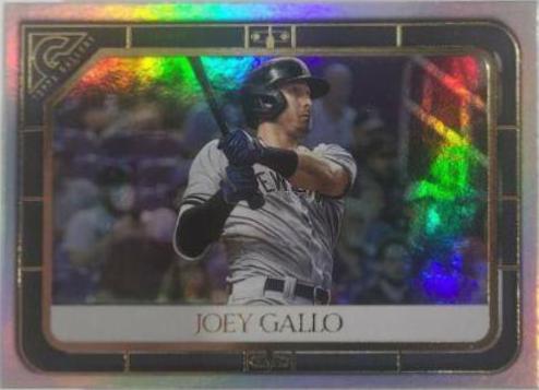 Joey Gallo [Rainbow Foil] #134