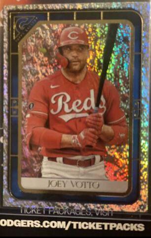 Joey Votto [Blue Pattern] #65