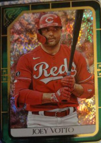 Joey Votto [Green Pattern] #65