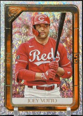 Joey Votto [Orange Pattern] #65
