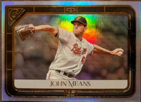 John Means [Rainbow Foil] #20