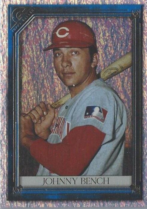 Johnny Bench [Blue Pattern] #73
