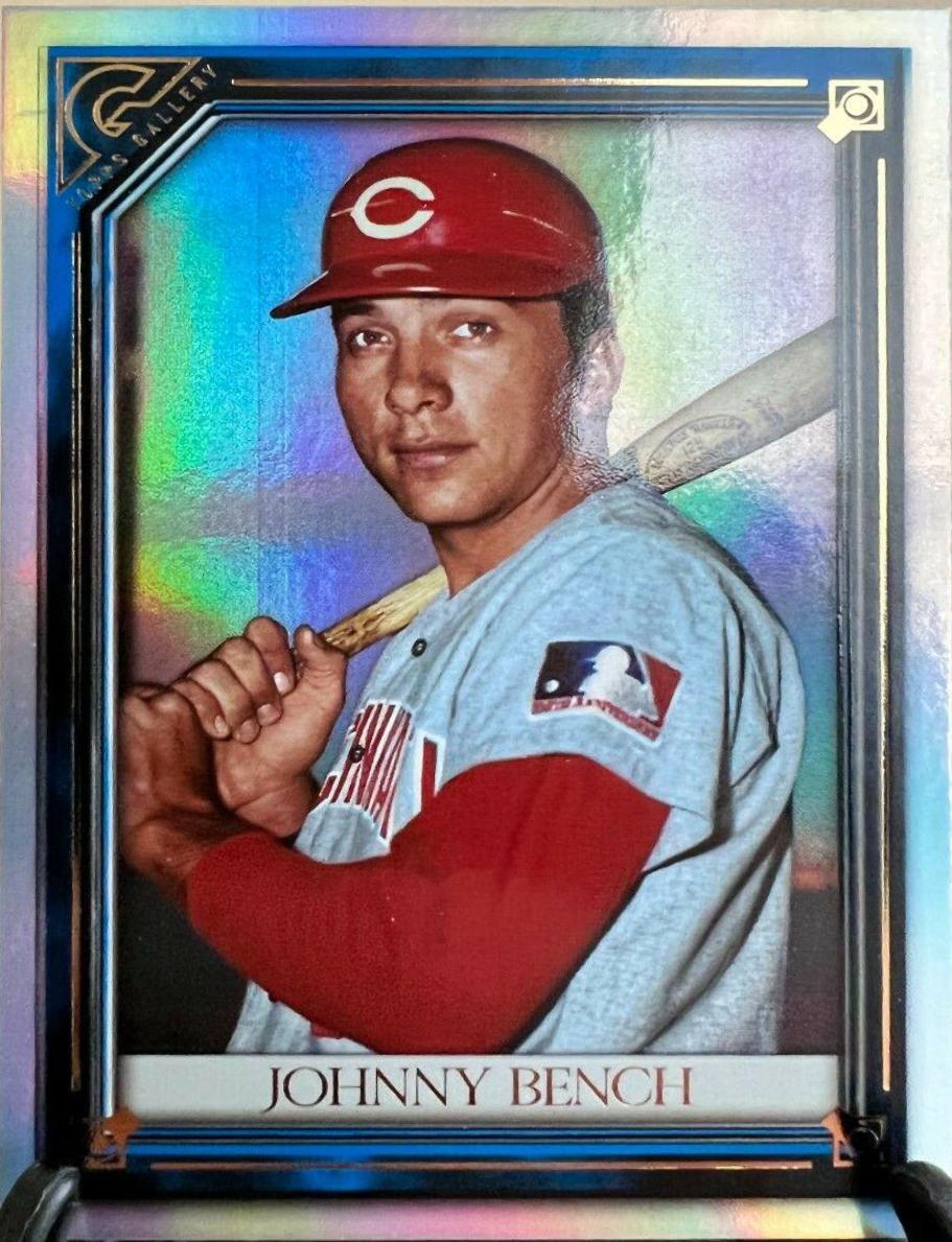 Johnny Bench [Blue] #73