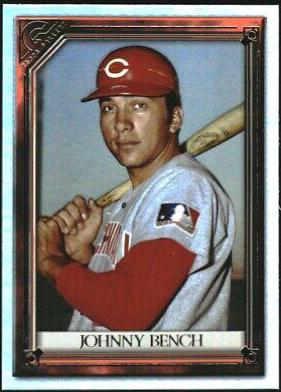 Johnny Bench [Orange] #73