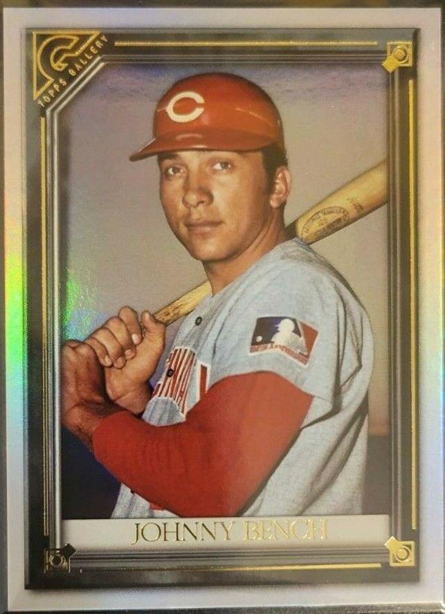 Johnny Bench [Rainbow Foil] #73