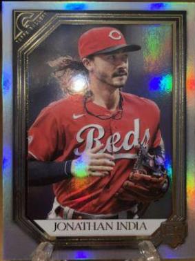 Jonathan India [Rainbow Foil] #93