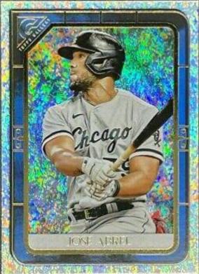 Jose Abreu [Blue Pattern] #21