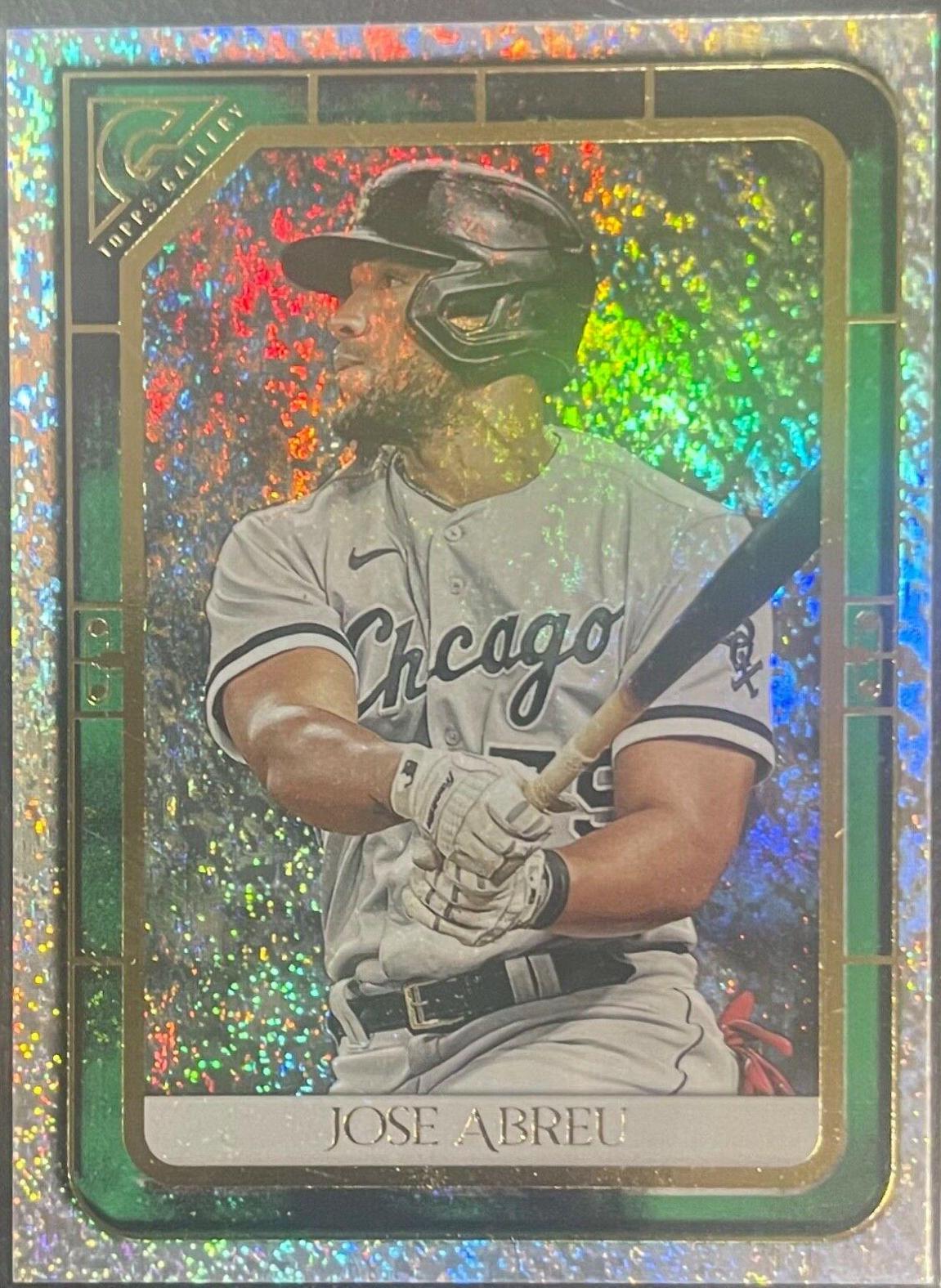 Jose Abreu [Green Pattern] #21