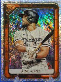 Jose Abreu [Orange Pattern] #21