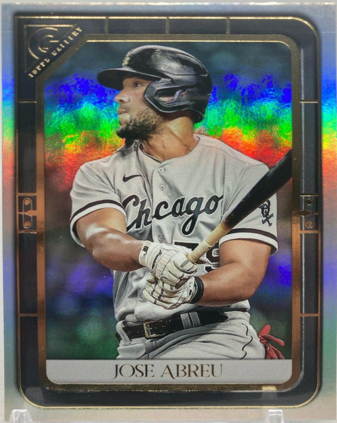Jose Abreu [Rainbow Foil] #21