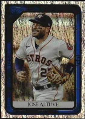 Jose Altuve [Blue Pattern] #83