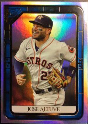 Jose Altuve [Blue] #83