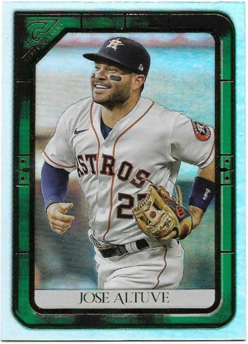 Jose Altuve [Green] #83