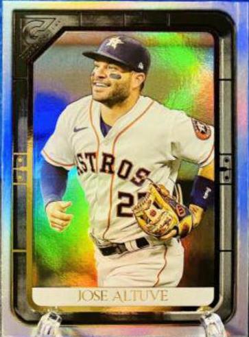 Jose Altuve [Rainbow Foil] #83
