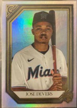 Jose Devers [Rainbow Foil] #79