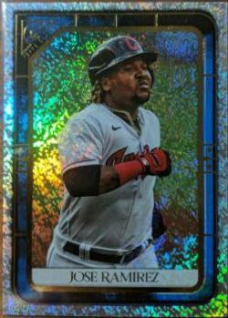 Jose Ramirez [Blue Pattern] #10